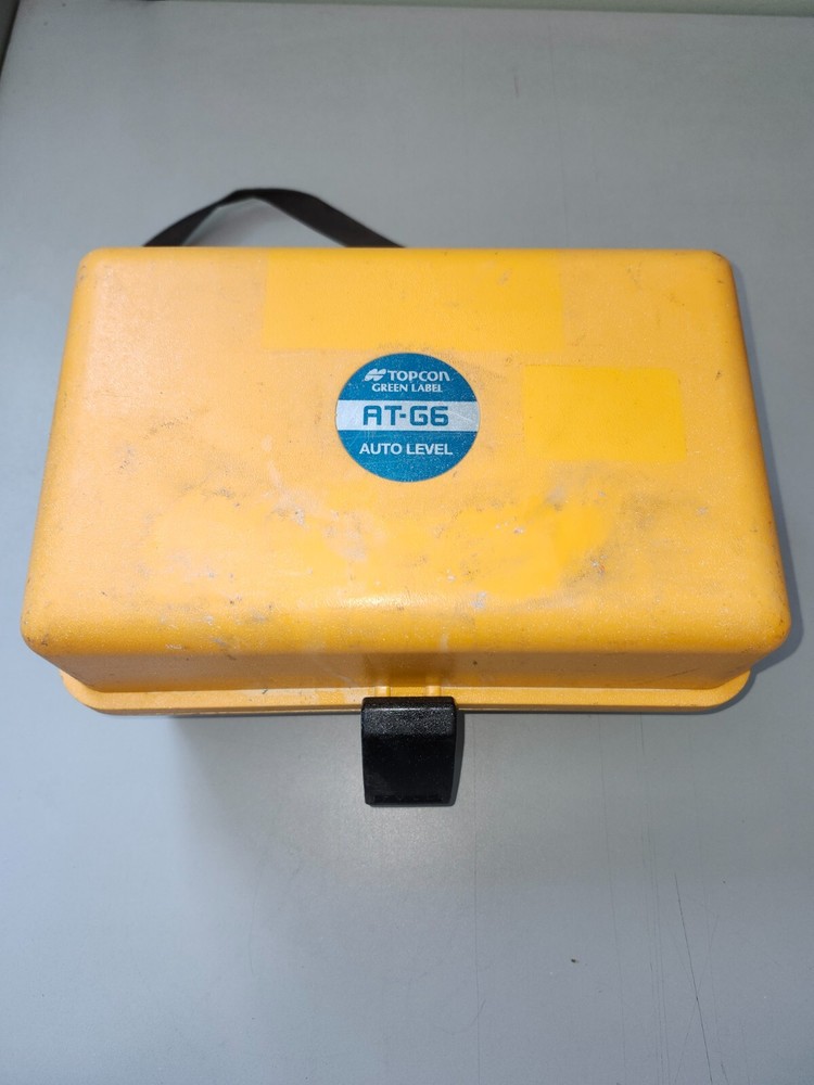 TOPCON AUTO LEVEL AT-G6 GREEN LABEL IN CASE