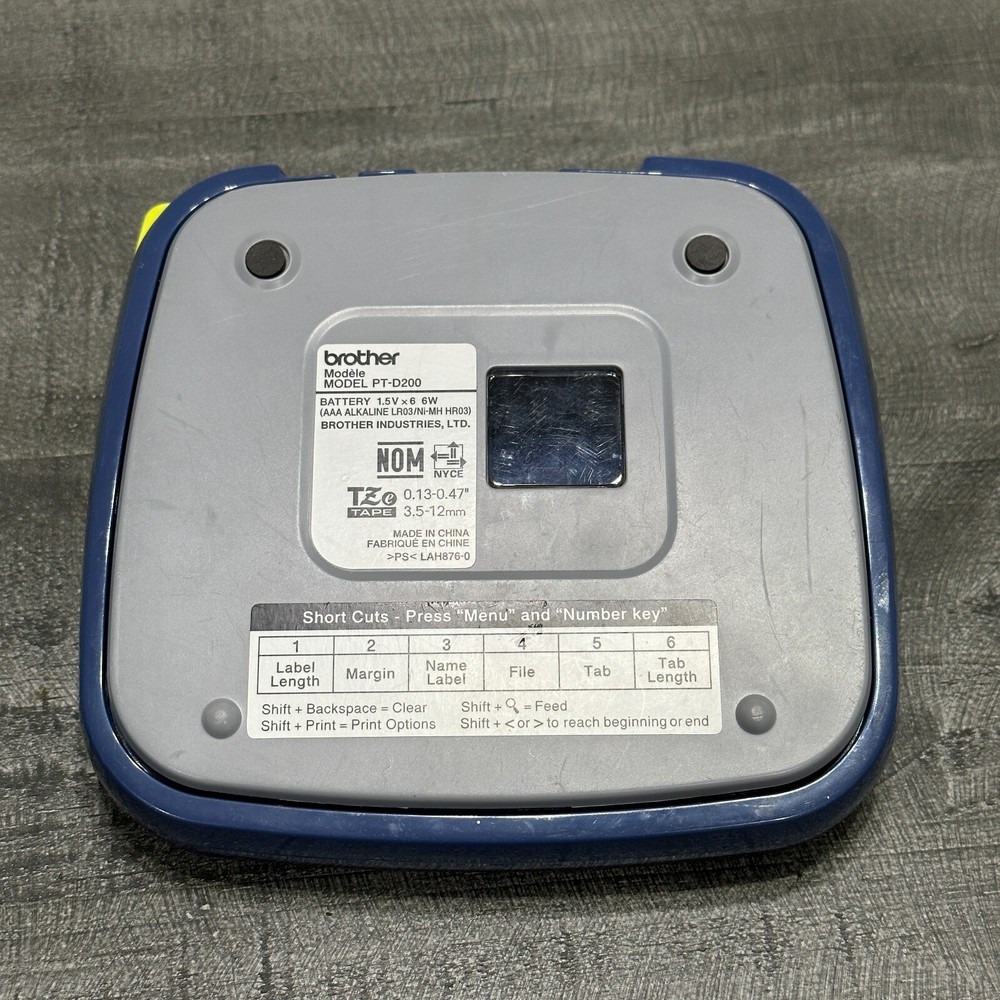 Brother P-Touch Model PT-D200 Label Maker Thermal Printer