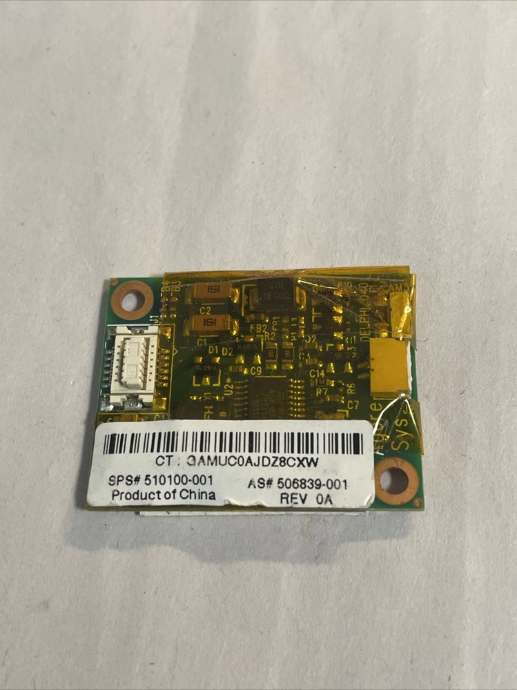 Anatel Delphi D40 56k Laptop Modem Board @CPU87