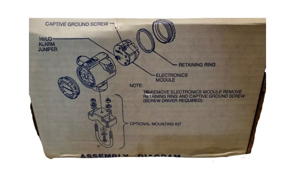 Rosemount 3044C Smart Temperature Transmitter