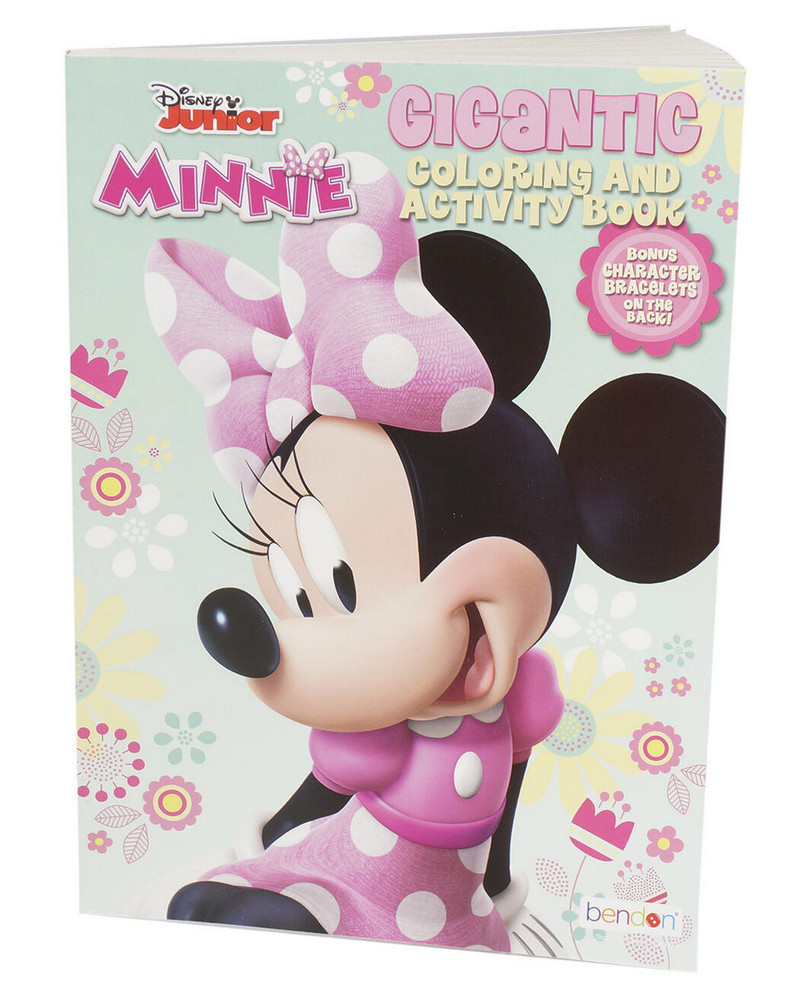 Minnie Mouse Gigantic Activity Book