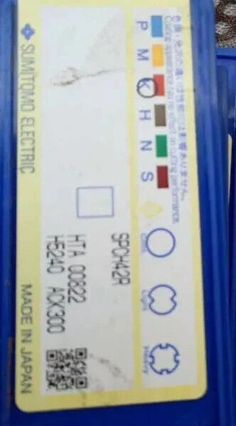 10 PCS  ORIGINAL  INSERTS  SPCH42RACK300