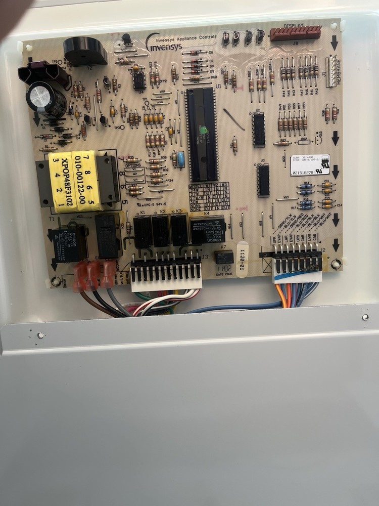 Sub-Zero Model 424 win fridge Control Board and Panel