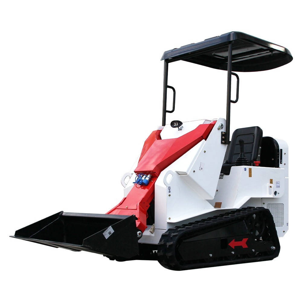 13.5HP Mini Skid Steer Loader B&S Engine Hydraulic System Mini Skid Steer Loader