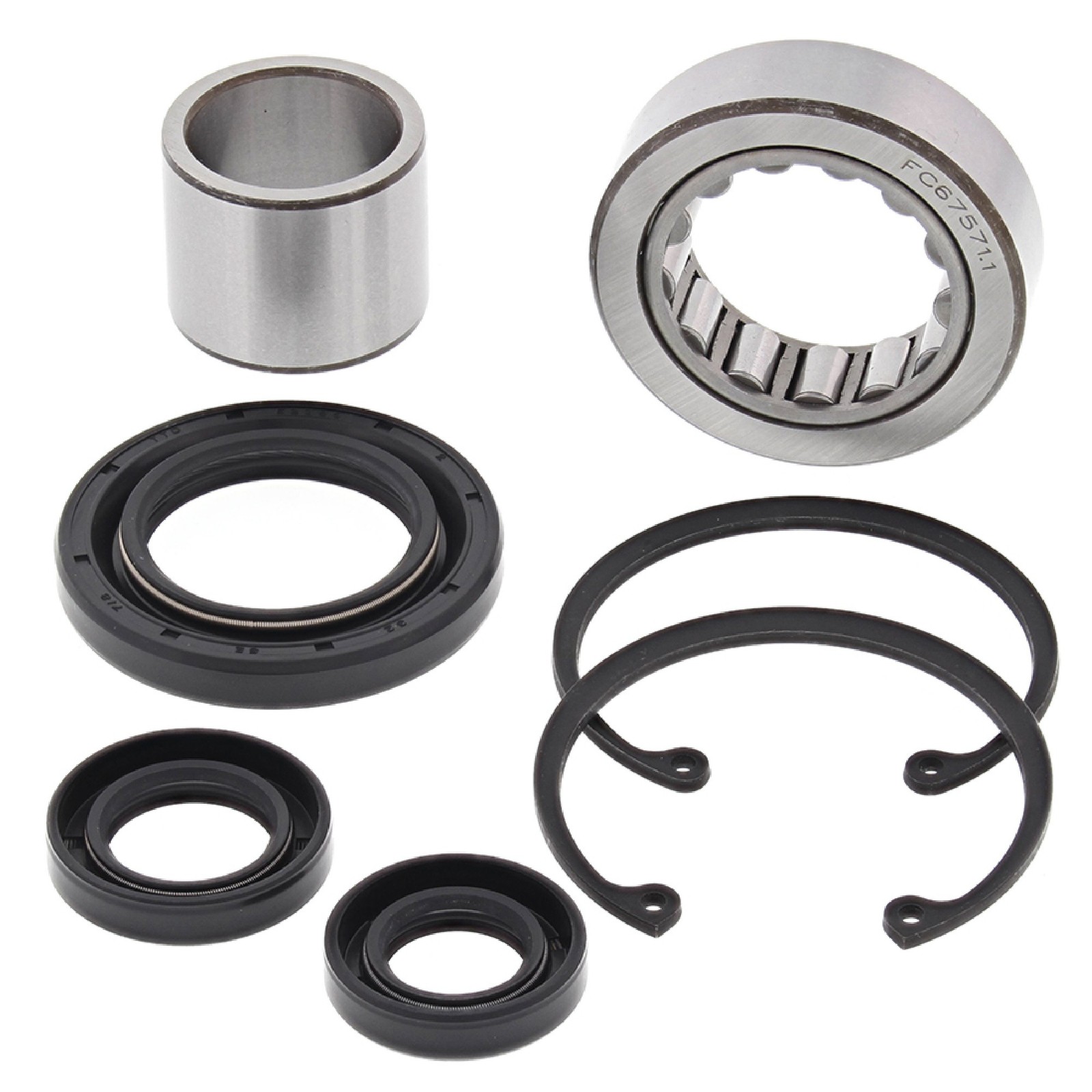 Inner Primary Bearing and Seal Kit For Harley-Davidson FLSTFSE2 2006; 25-3101