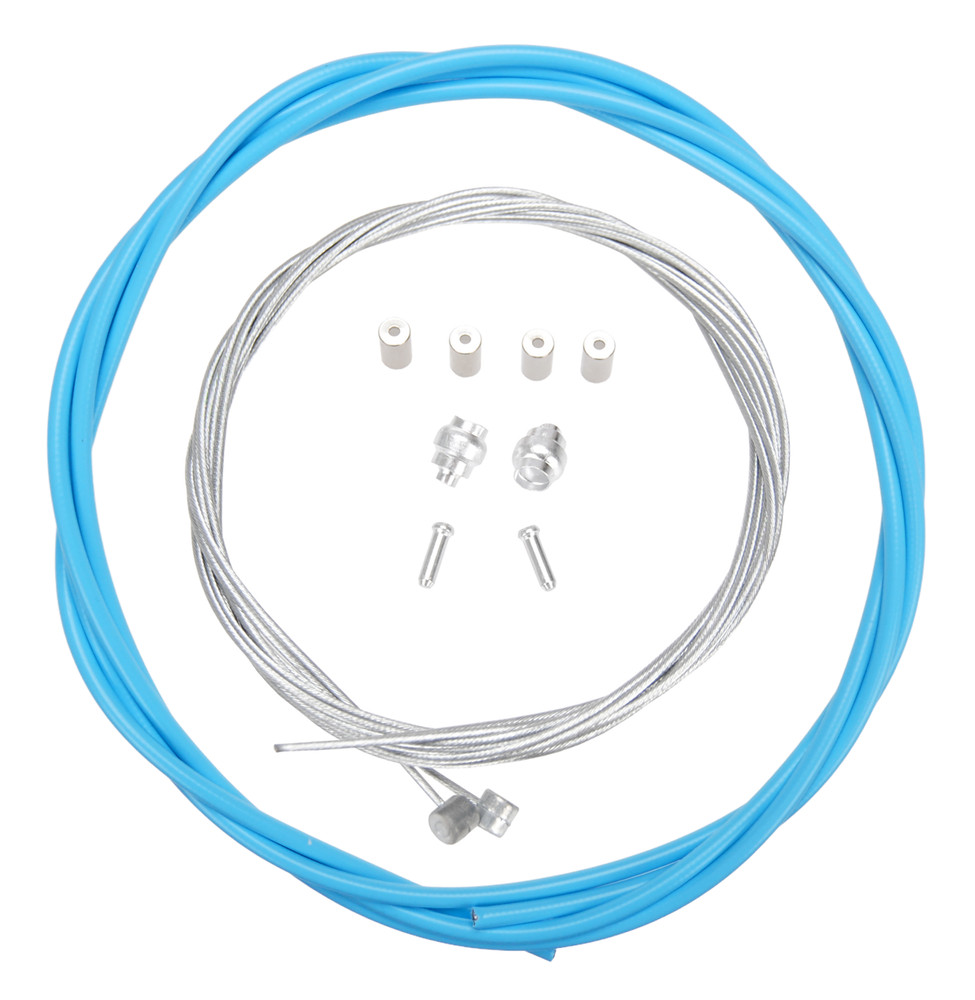 Basic Bicycle Brake Cable Kit for BMX/MTB - LIGHT BLUE