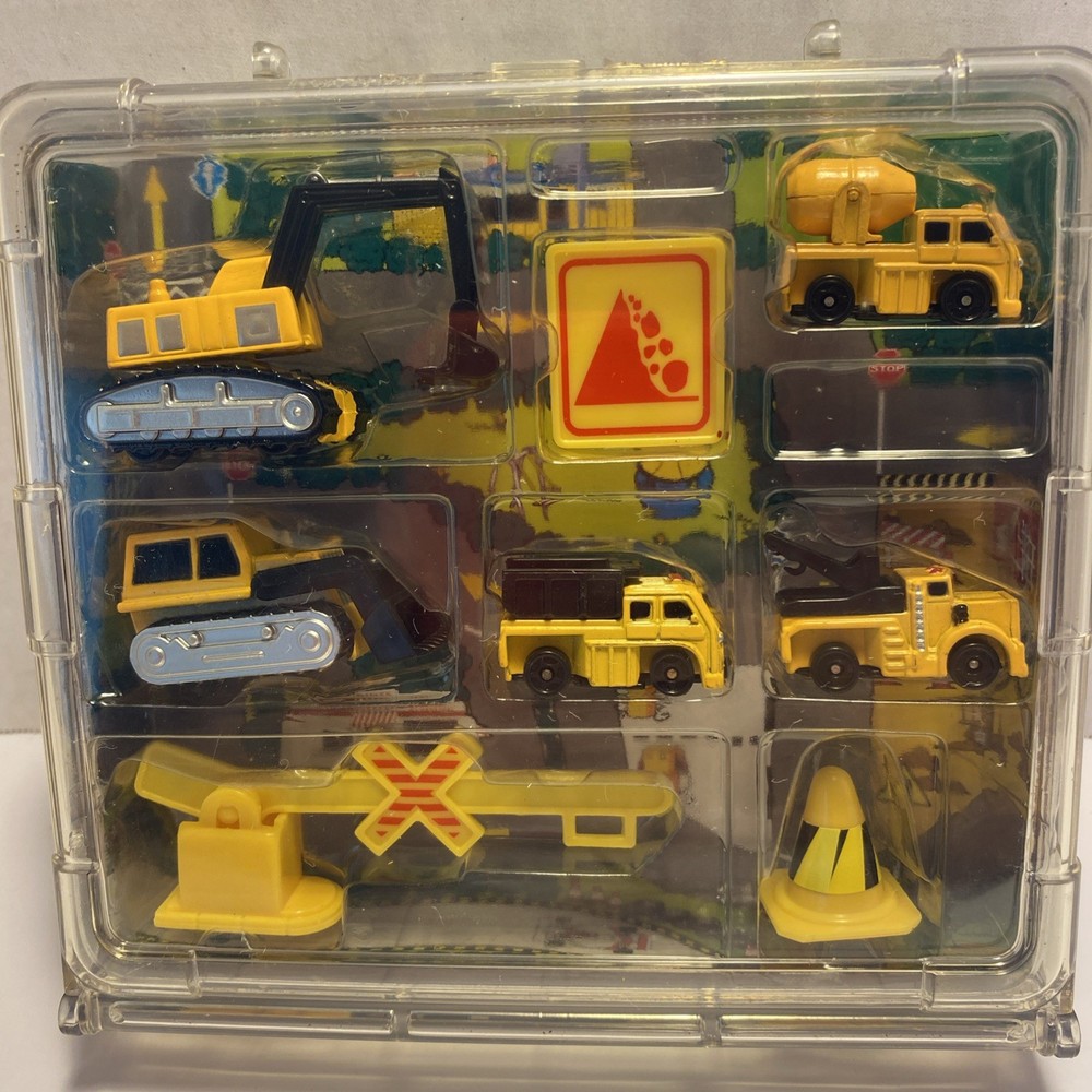 Motor Max Micro Vehicles in Case Playset #78088