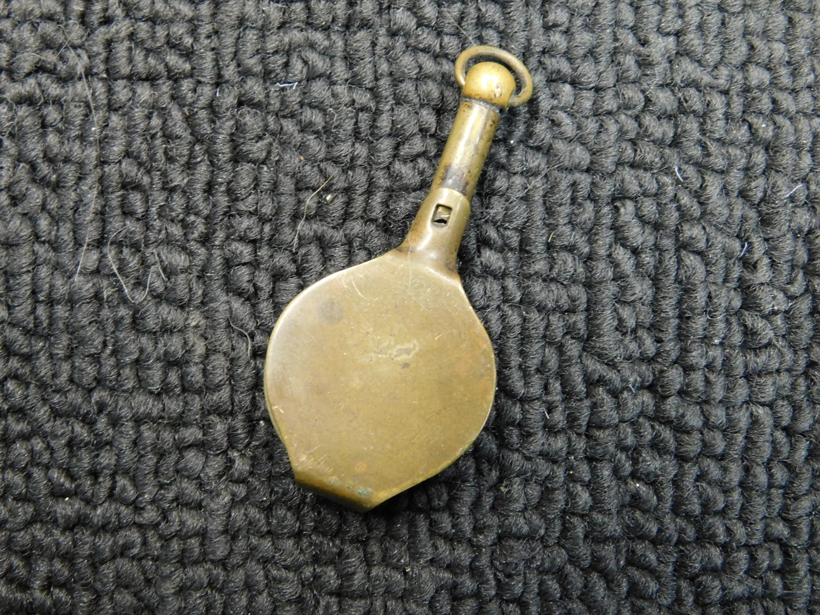 Vintage Soldier's Pocket Brass Magnifier