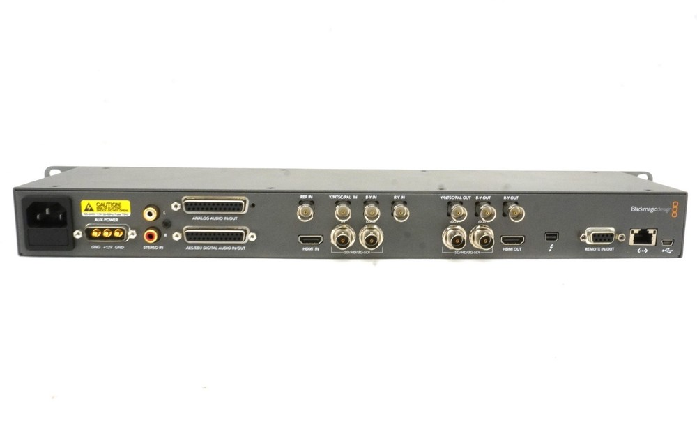 Blackmagic Design Teranex 2D Processor – Broadcast Standards Converter Lot D