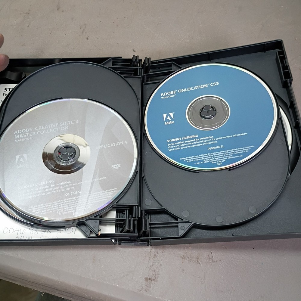 Adobe Creative Suite 3 Master Collection Mac Windows