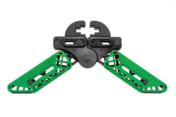 Pine Ridge Archery  Kwik Stand Bow Kickstand, Green