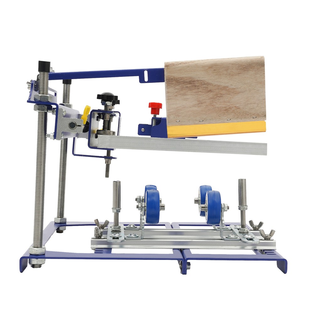 Curved Surface Bottle Screen Printing Machine For Cylindrical & Conical Products