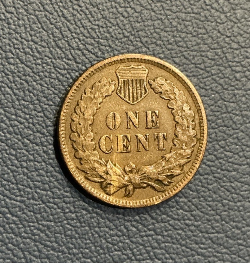1906 Indian Head Cent - Vintage Penny
