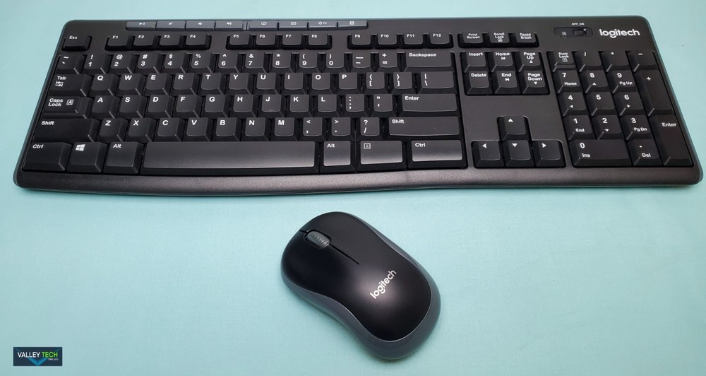 Logitech Keyboard and Mouse wireless combo MK270 USED