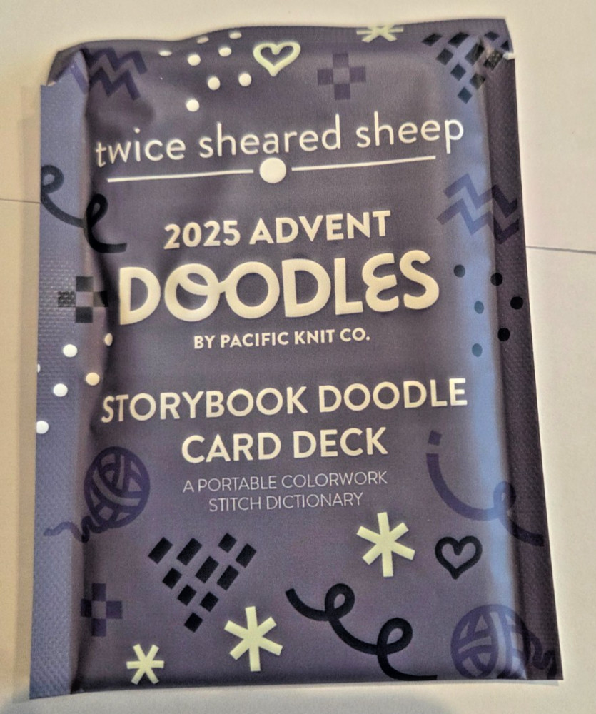 Twice Sheared Sheep Advent notions group 1 Destash
