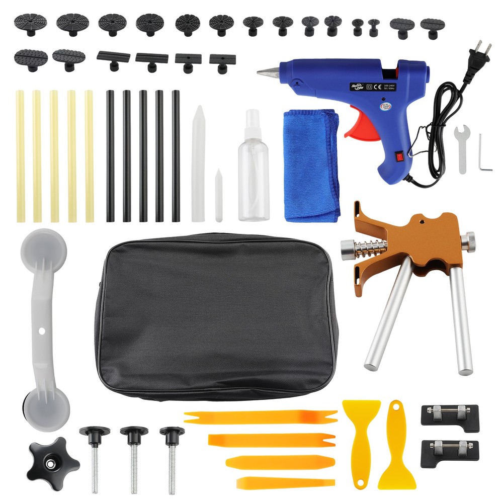Paintless Dent Repair Tool Dent Puller Kit for Automobile Body Motorcycle