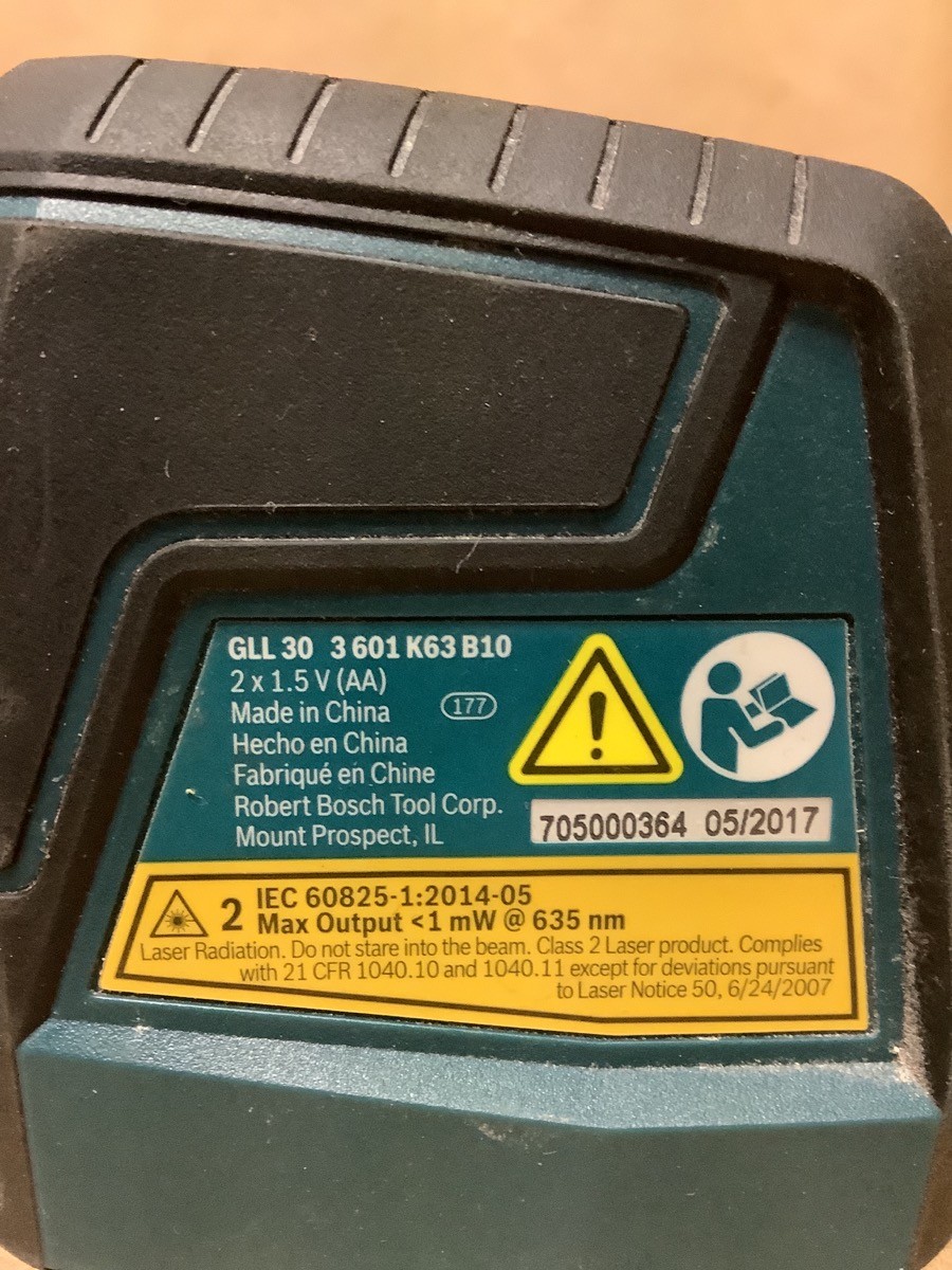 BOSCH GLL30 (G29007694)