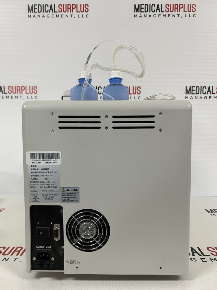 Eiken Polymedco OC-Auto 80 Micro Fully Automated Blood Analyzer