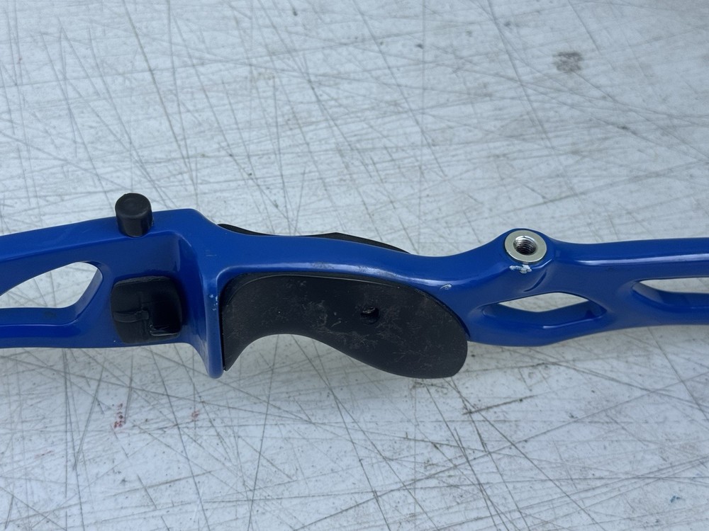 SF Premium Bow Riser 25" Blue Left Handed
