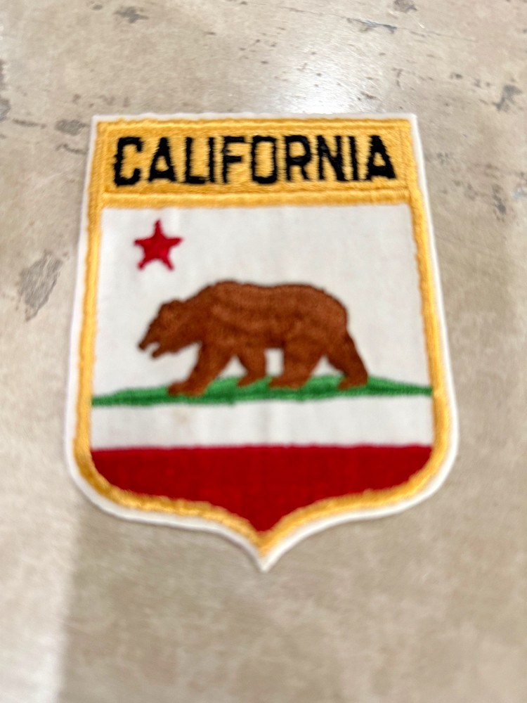California Brown Bear Patch..NEW