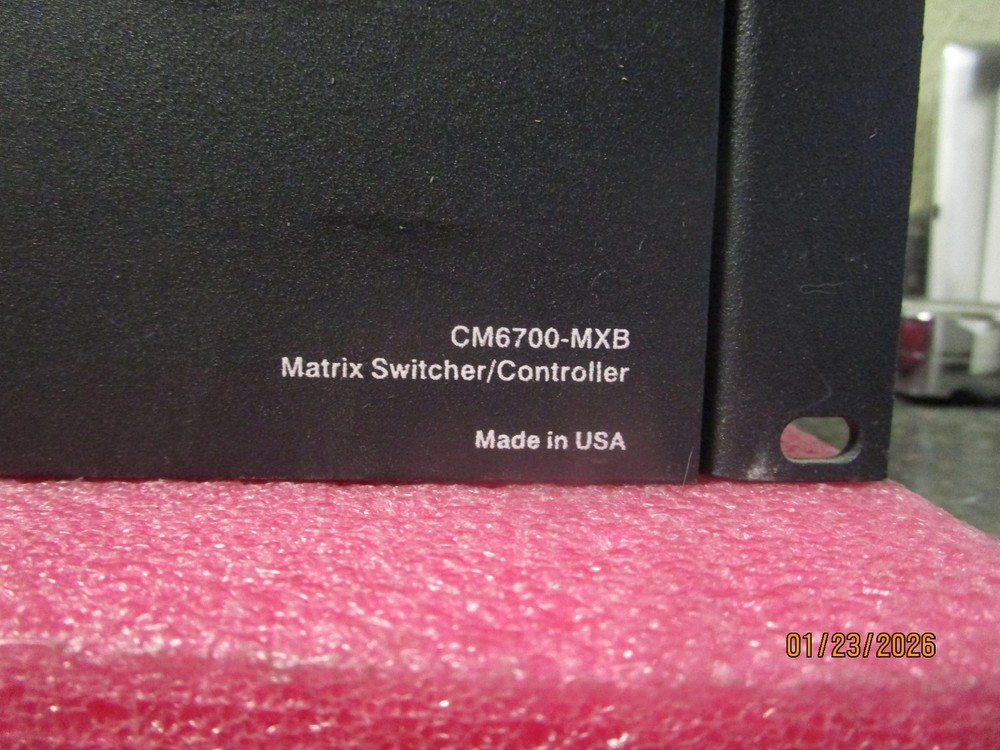 Pelco CM6700-MXB / CM6700-MXB2 Matrix Switcher / Controller
