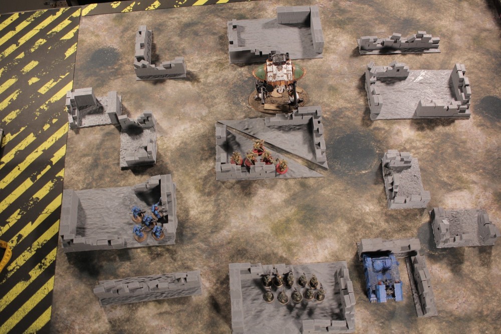 40k 11th Edition Terrain Sizes