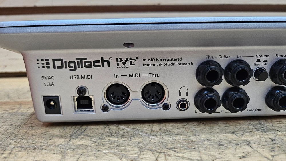 DigiTech Vocalist VL3D USA Made Vocal Harmony Processor