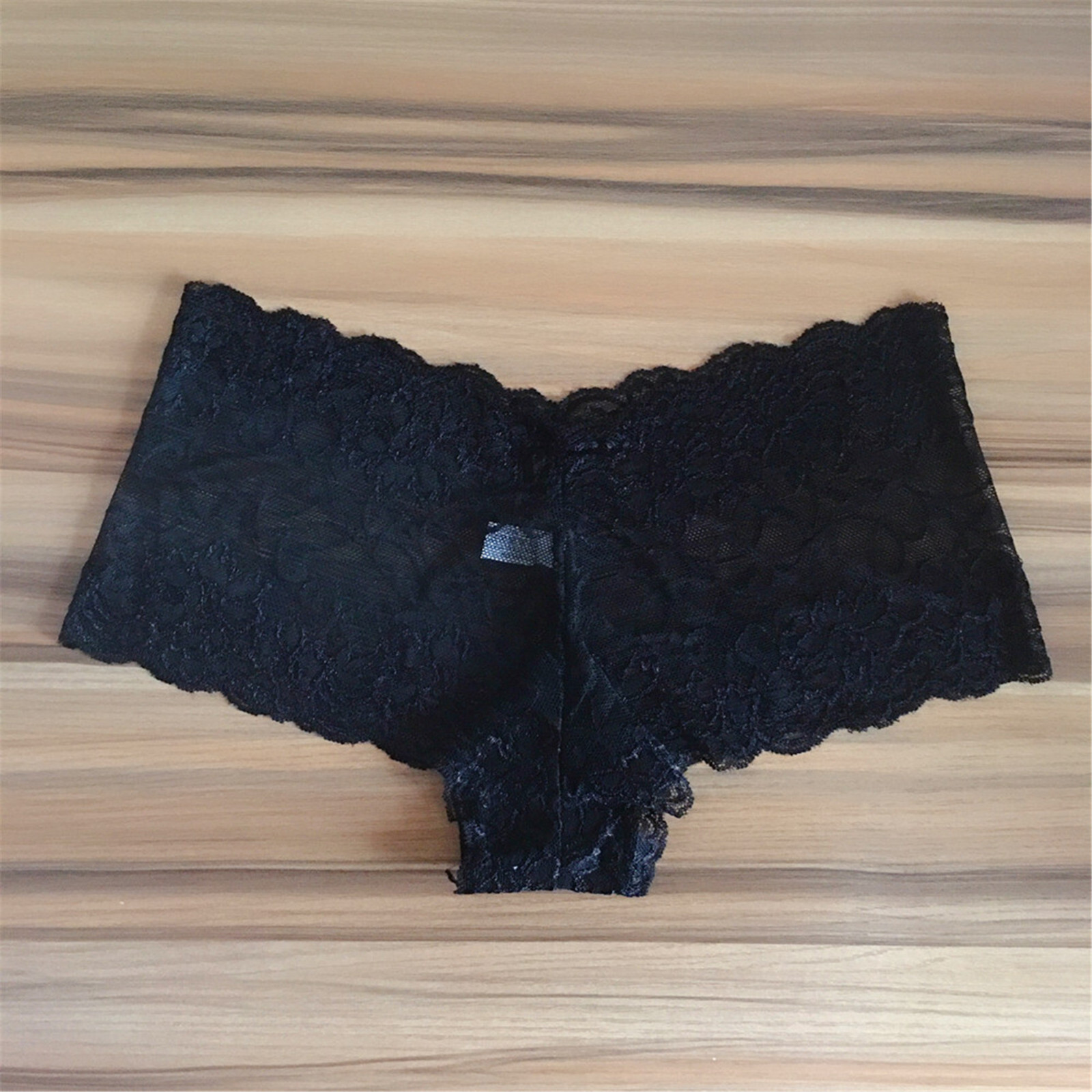 6 Pcs Lot Womens Sexy Full Lace Boyshorts Panties Hot Briefs Underwear,S-XXL