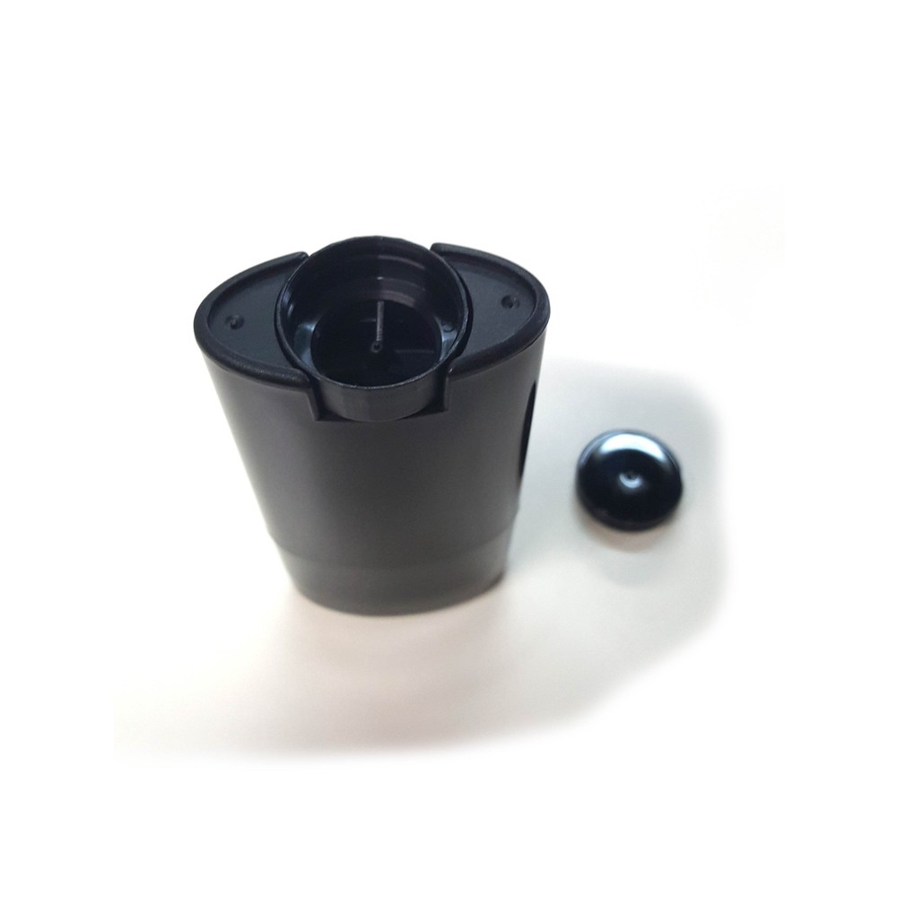 Empty Deodorant Containers - Twist-up, Recyclable, DIY Empty Bottom-Fill OVAL