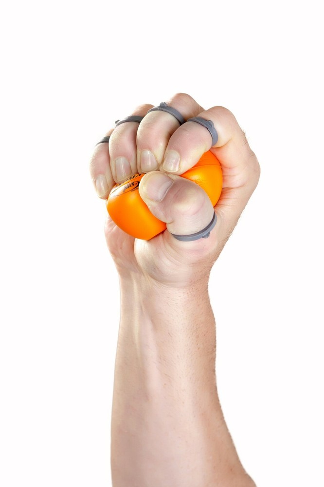 Handmaster Plus Firm Resistance- Orange Hand Exerciser