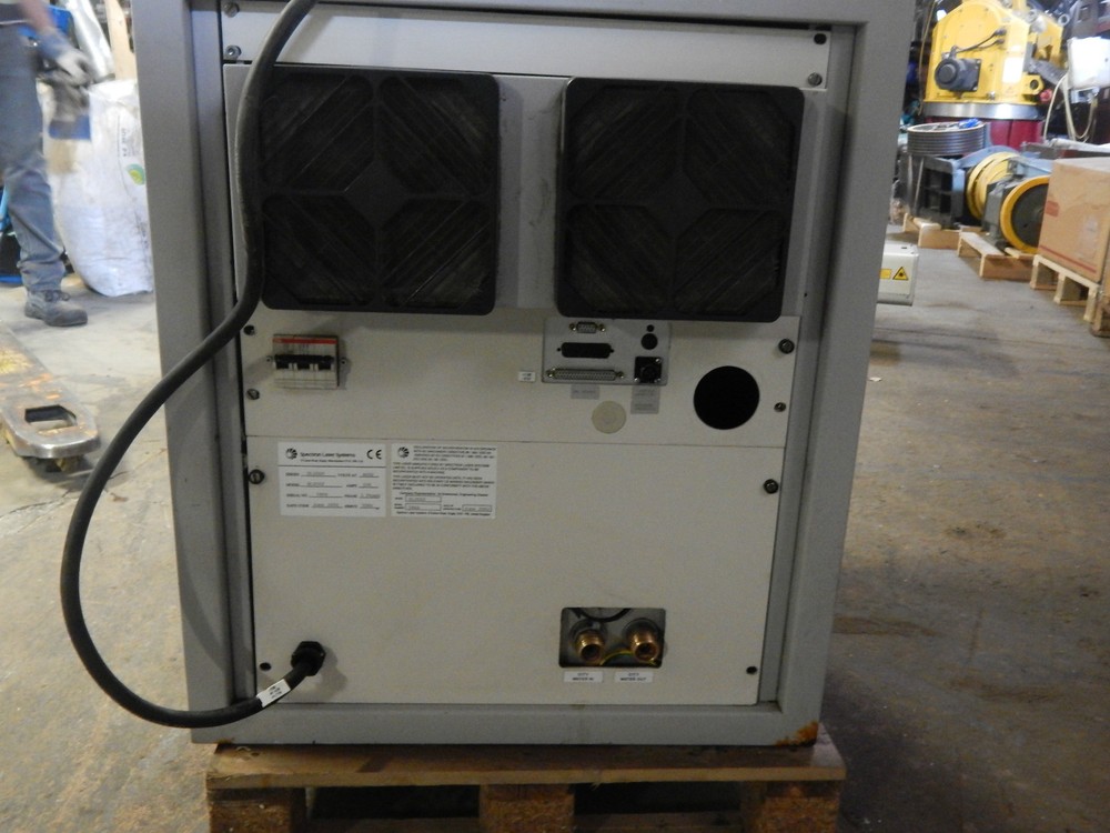 Spectron Laser System SL 2500 Series Model SL2502 32A