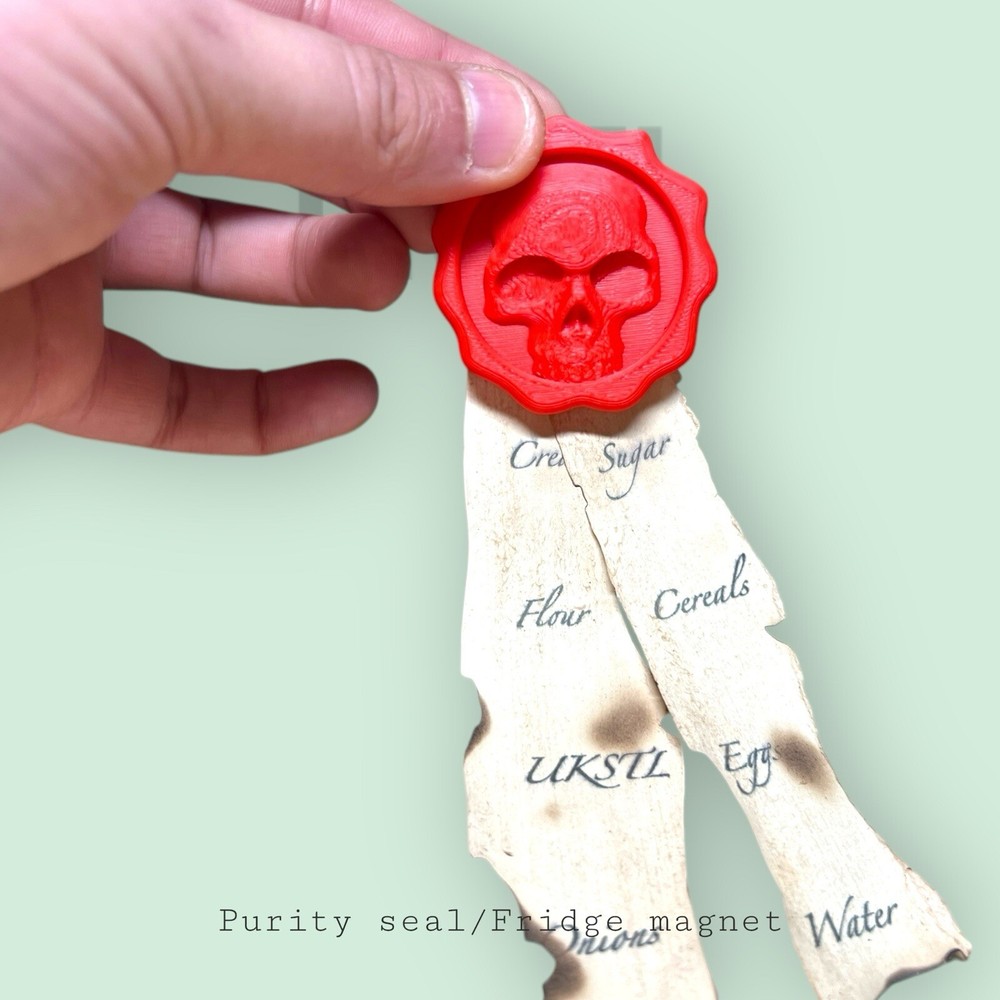 Warhammer Purity seal Extra strong Magnet
