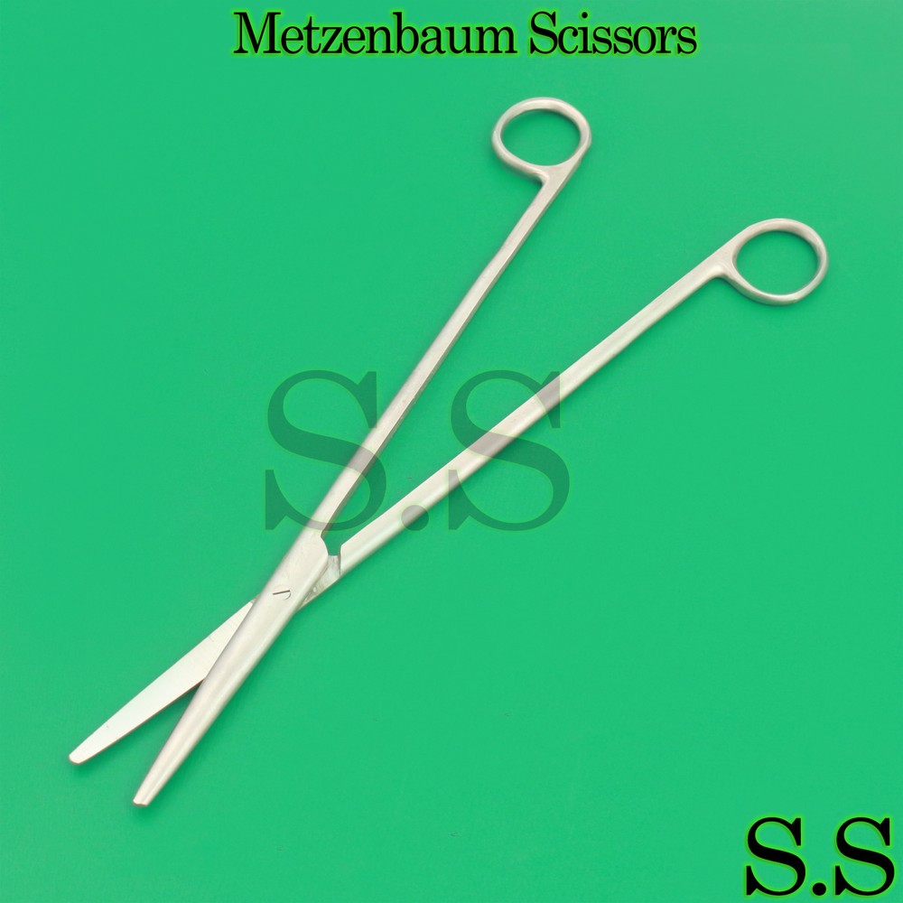 Metzenbaum Scissors Straight 10" Surgical Instruments