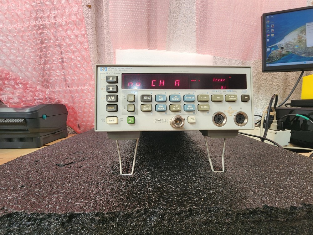 HP/Agilent 438A Power Meter Unit #2