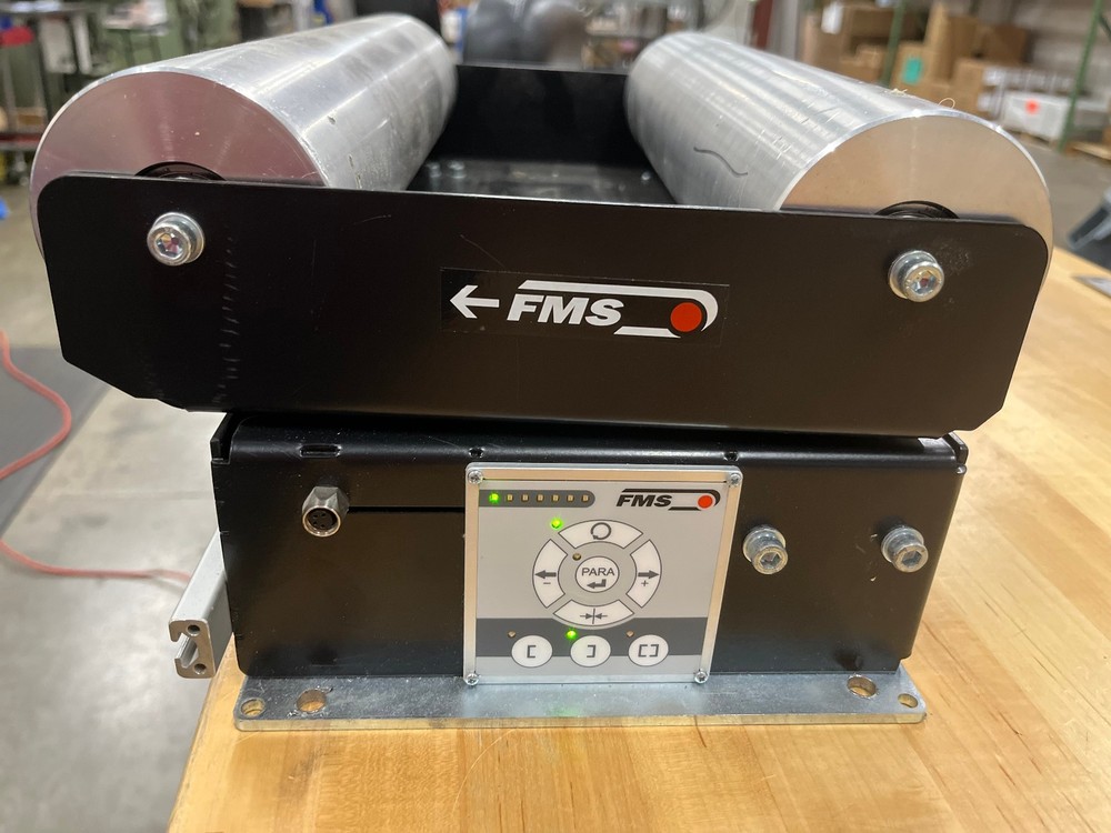 BKS015-FMS steering frame web guide-including controller- NO TARIFFS