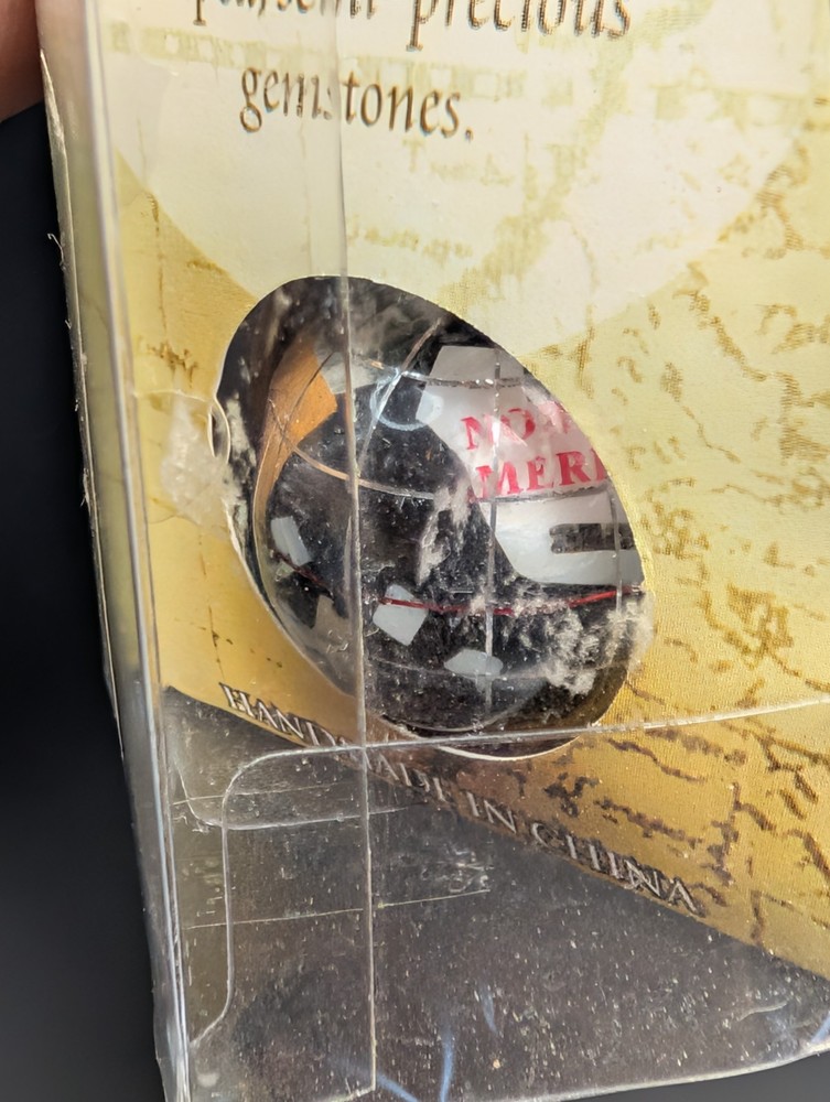 Gemstone Globe Keychain New