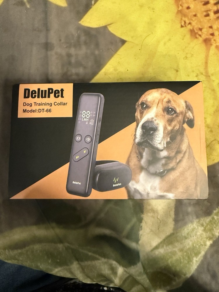 Dog Training Collar NIB DeluPet
