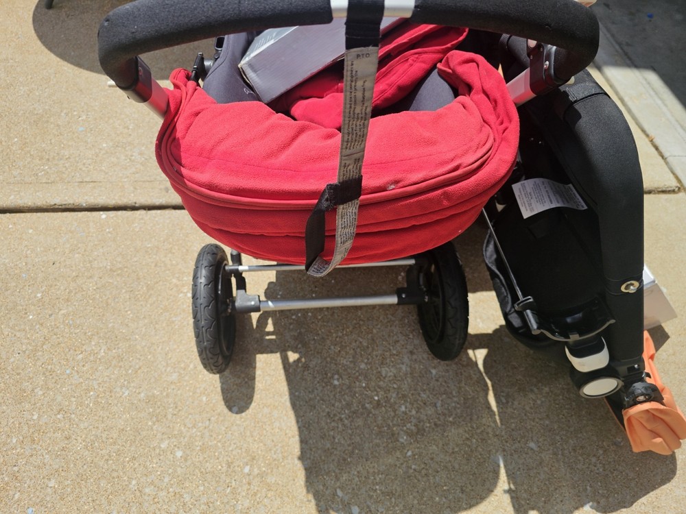 Bugaboo Cameleon Travel System Single Seat Stroller