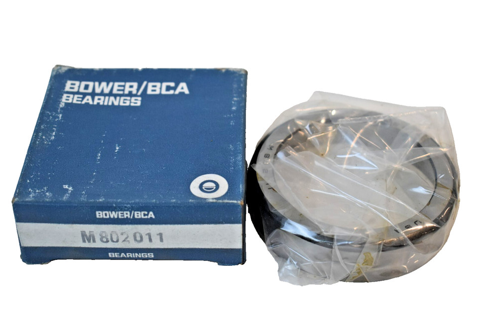 Bower M802011 Tapered Roller Bearing Cup NOS