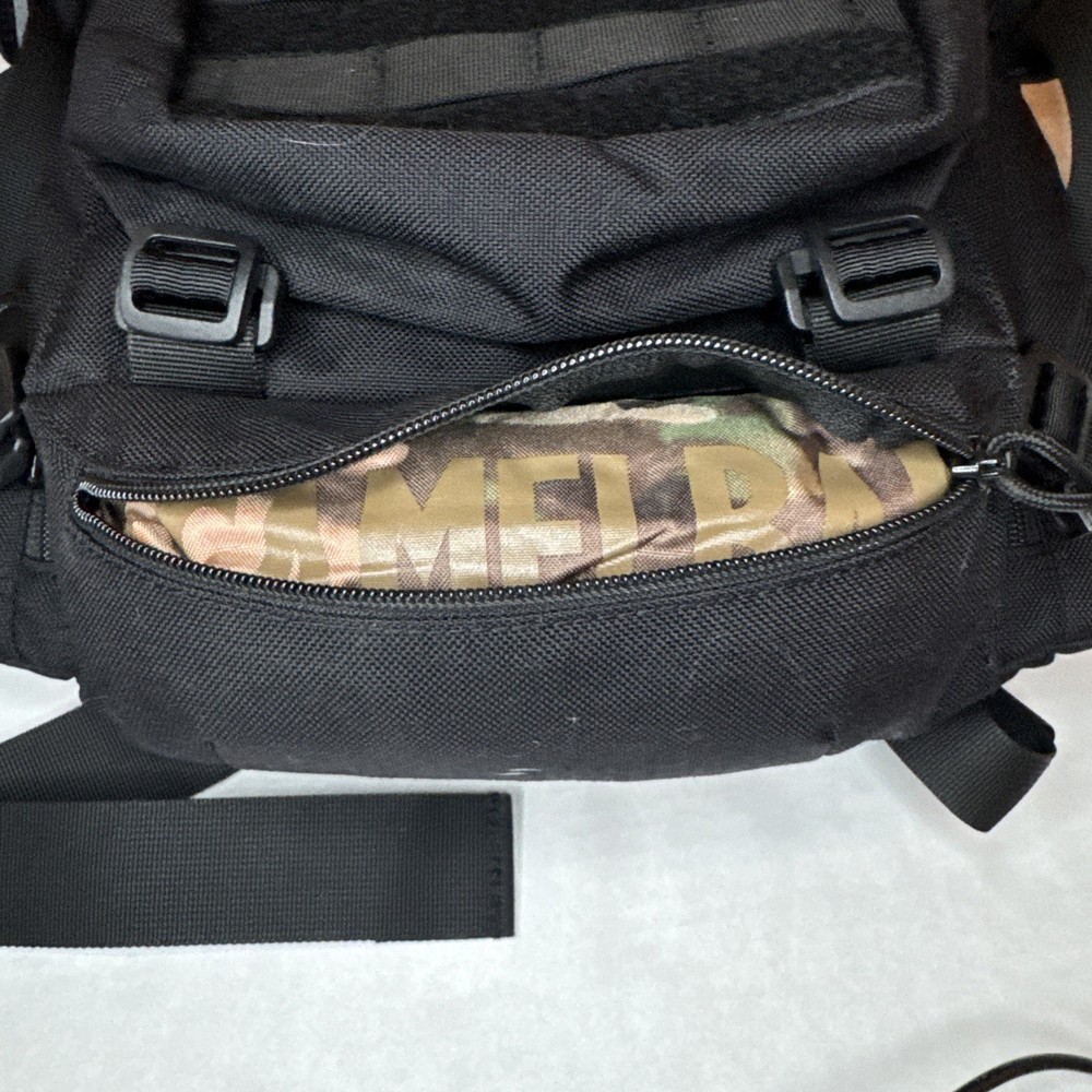 CamelBak Maximum Gear Black Tactical Hydration Pack 64oz Bladder MOLLE Backpack