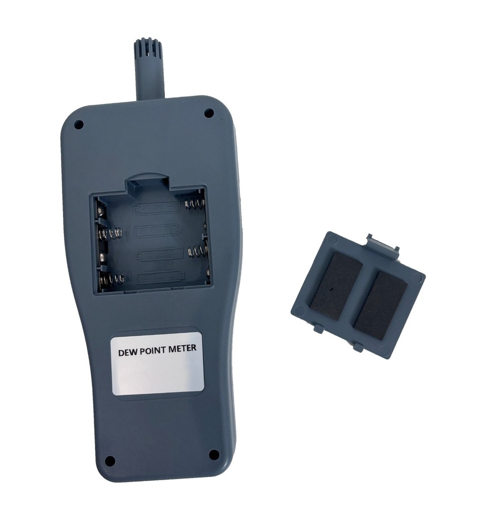 Portable Dew Point Meters With Data Hold Function Temp Humidity Measurment