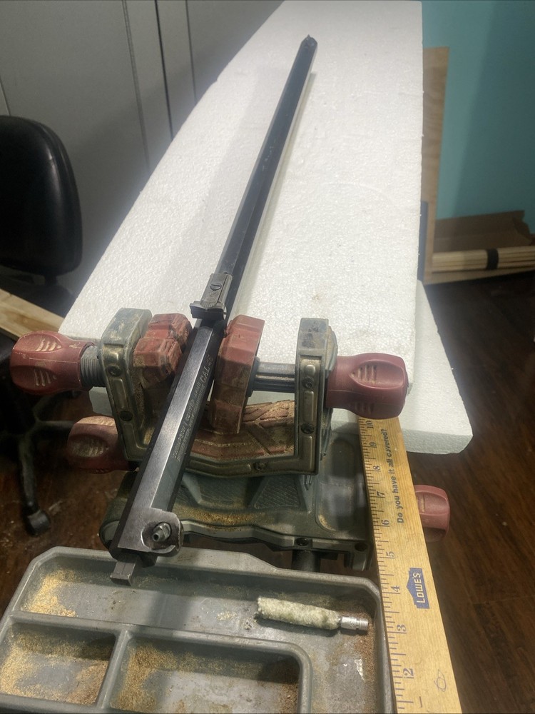 45 Caliber Thompson Center Muzzleloader Barrel And Ramrod.