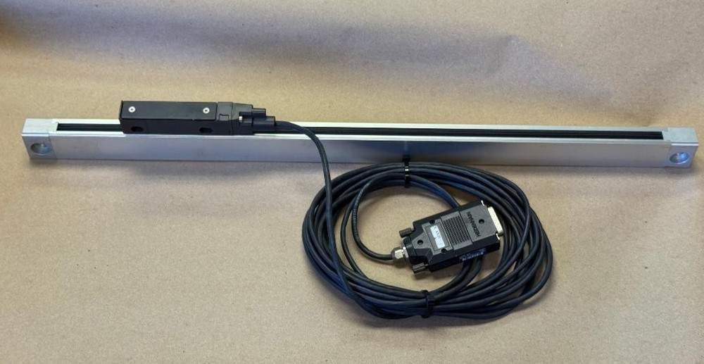HEIDENHAIN LF 481 400MM 349 522-03 LINEAR SCALE ENCODER WITH PLUG