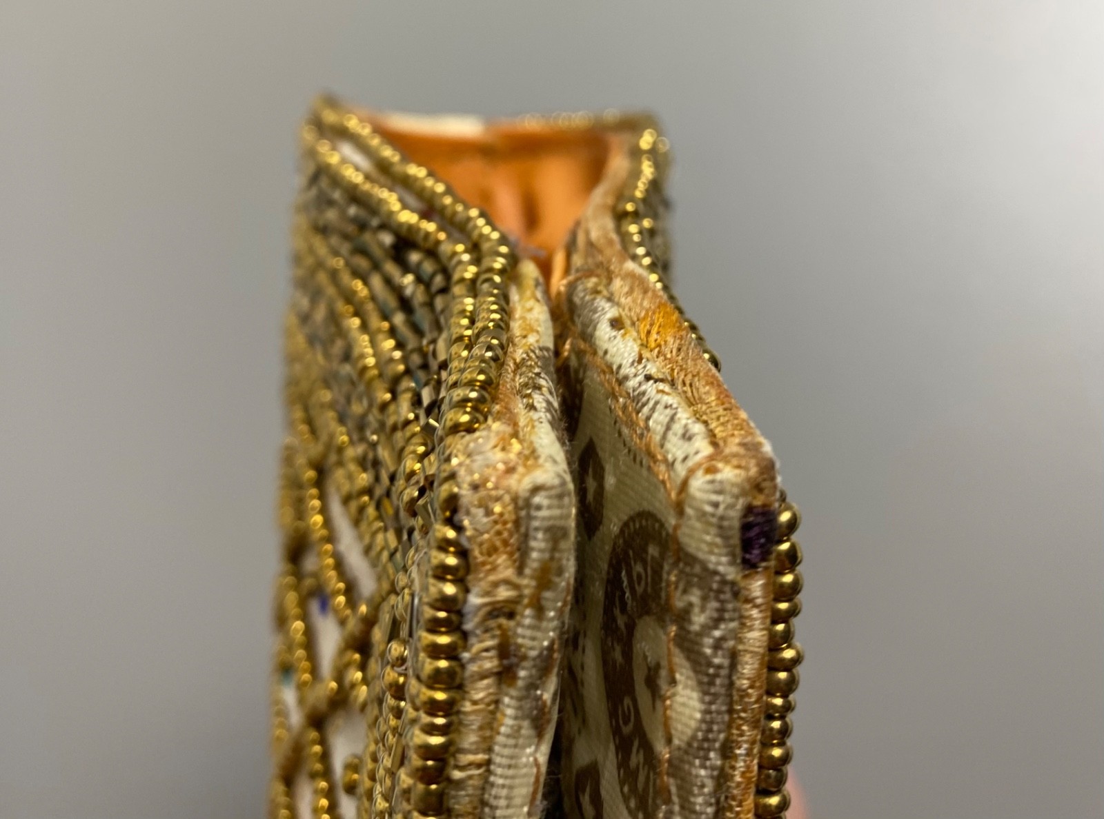 Beaded Purse Vintage Mini Bag Clutch