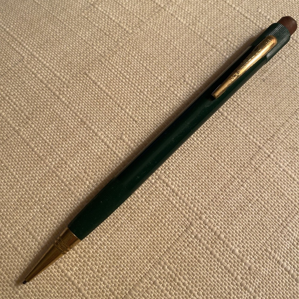 VINTAGE Autoscript GREEN MECHANICAL PENCIL