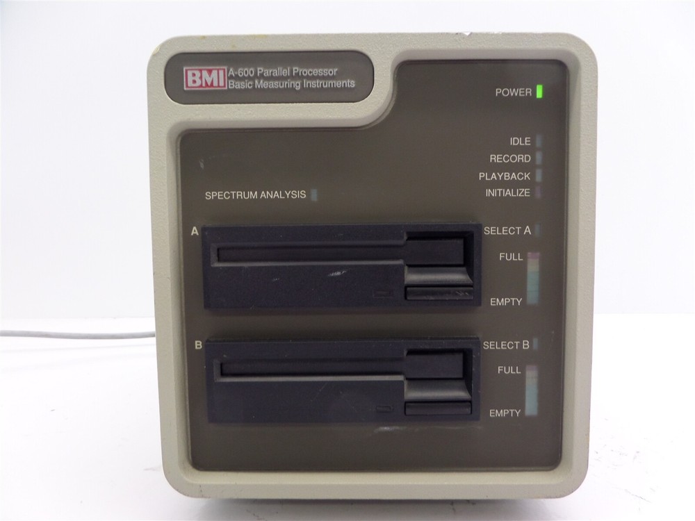 BMI Basic Measuring Instruments A-600 Parallel Processor