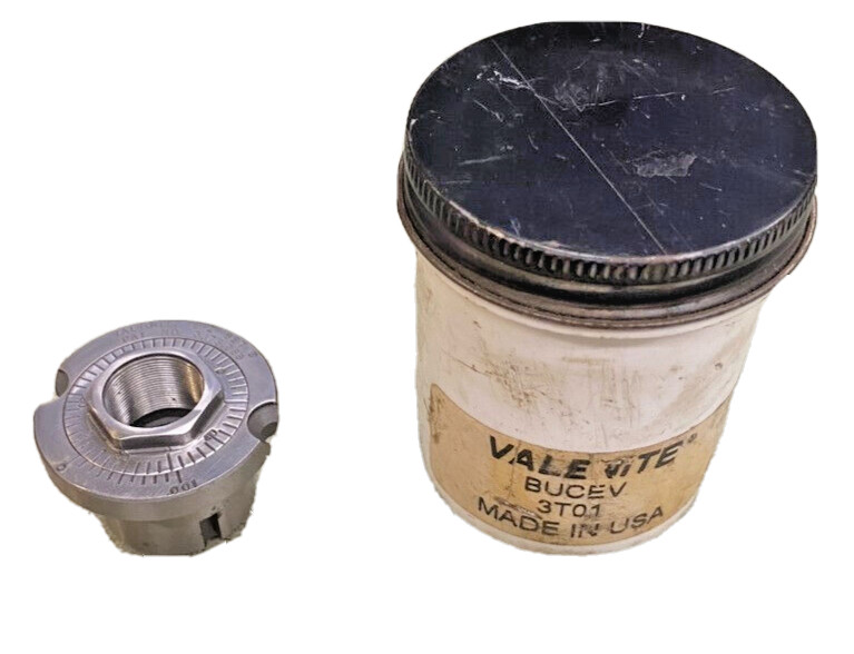 New Valenite E-Z Set Basic Unit BUCEV .001"