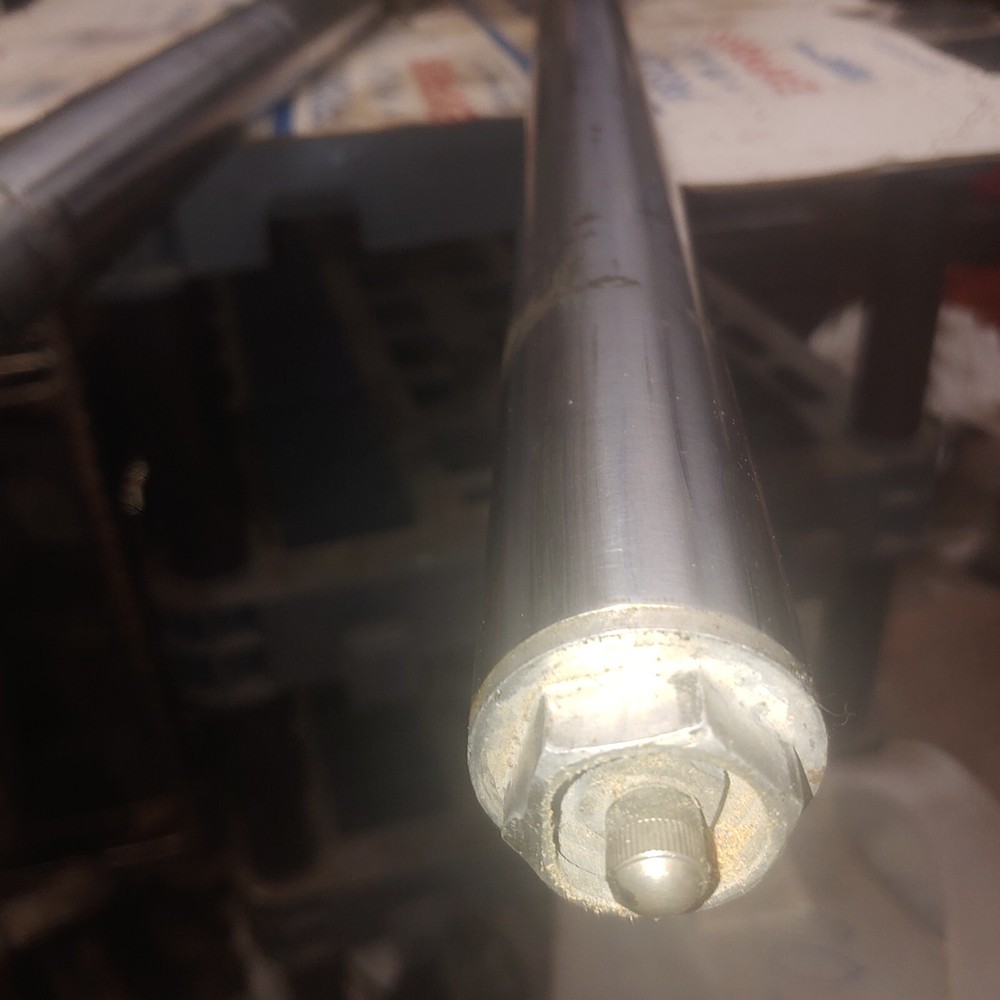 982 KDX450 front fork tubes with clamps TIM