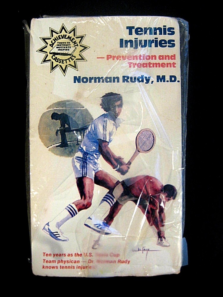 Vintage Tennis Training Tapes