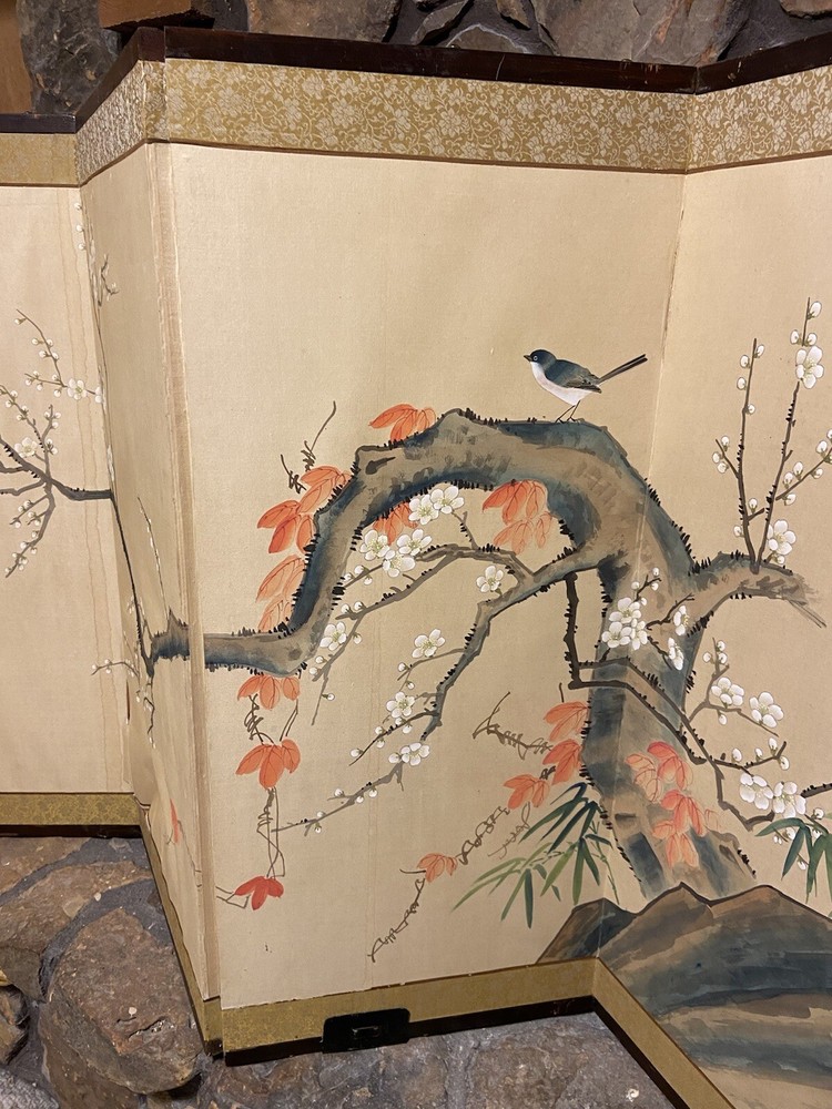 japanese 4 panel screen / divider